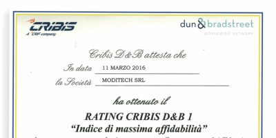 Rating ICRIBIS D&B I